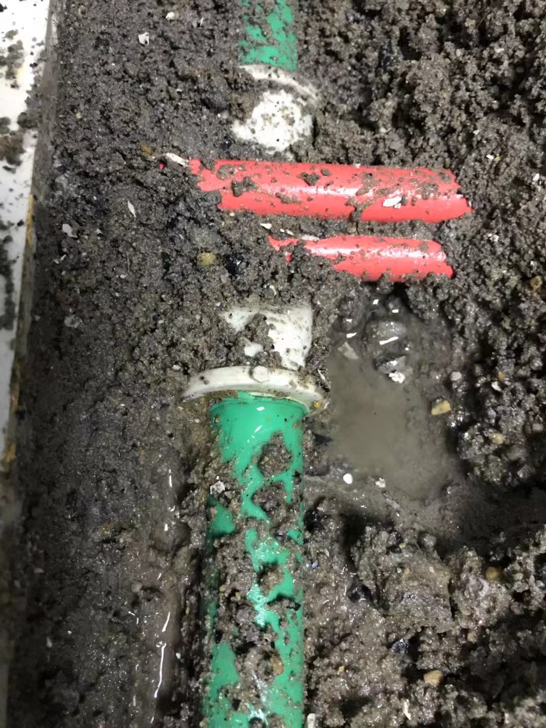 姜堰測(cè)漏案例