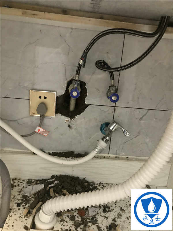 姜堰漏水檢測案例