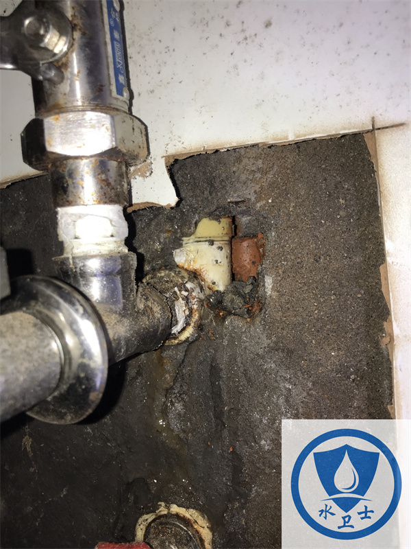 姜堰水管查漏案例